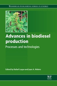 Advances in Biodiesel Production; Processes and Technologies (Paperback / softback) 9780081016640