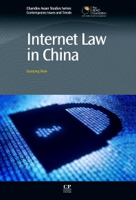 Internet Law in China (Paperback / softback) 9780081016770