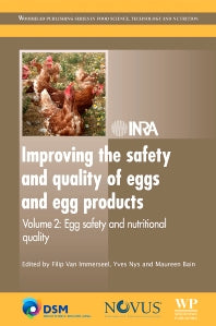 Improving the Safety and Quality of Eggs and Egg Products; Egg Safety and Nutritional Quality (Paperback / softback) 9780081016800