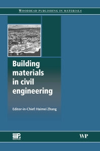 Building Materials in Civil Engineering (Paperback / softback) 9780081017043