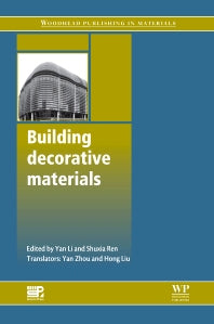 Building Decorative Materials (Paperback) 9780081017357