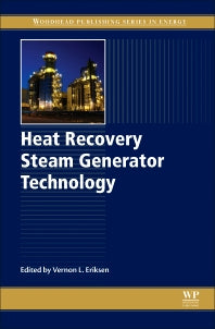 Heat Recovery Steam Generator Technology (Hardback) 9780081019405