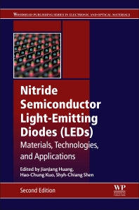 Nitride Semiconductor Light-Emitting Diodes (LEDs); Materials, Technologies, and Applications (Paperback / softback) 9780081019429
