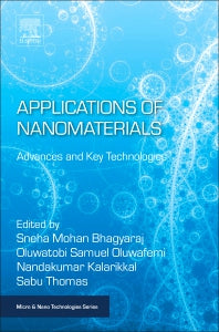Applications of Nanomaterials; Advances and Key Technologies (Paperback / softback) 9780081019719