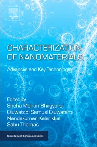 Characterization of Nanomaterials; Advances and Key Technologies (Paperback / softback) 9780081019733