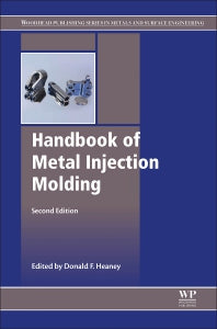 Handbook of Metal Injection Molding (Paperback / softback) 9780081021521