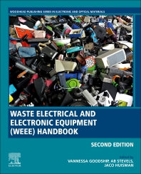 Waste Electrical and Electronic Equipment (WEEE) Handbook (Paperback / softback) 9780081021583