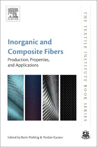 Inorganic and Composite Fibers; Production, Properties, and Applications (Paperback / softback) 9780081022283
