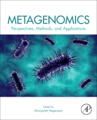 Metagenomics; Perspectives, Methods, and Applications (Paperback / softback) 9780081022689