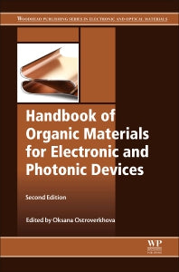 Handbook of Organic Materials for Electronic and Photonic Devices (Hardback) 9780081022849