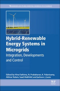 Hybrid-Renewable Energy Systems in Microgrids; Integration, Developments and Control (Paperback / softback) 9780081024935