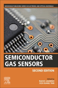 Semiconductor Gas Sensors (Paperback / softback) 9780081025598