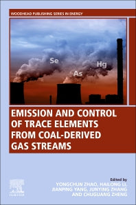 Emission and Control of Trace Elements from Coal-Derived Gas Streams (Paperback / softback) 9780081025918