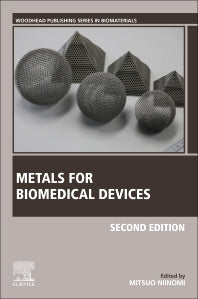 Metals for Biomedical Devices (Paperback / softback) 9780081026663