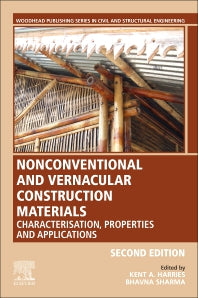 Nonconventional and Vernacular Construction Materials; Characterisation, Properties and Applications (Paperback / softback) 9780081027042