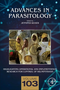 Highlighting Operational and Implementation Research for Control of Helminthiasis (Hardback) 9780081027509