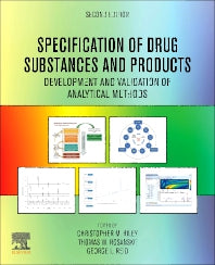 Specification of Drug Substances and Products; Development and Validation of Analytical Methods (Paperback) 9780081028247