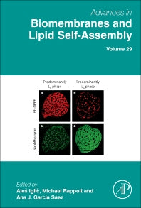 Advances in Biomembranes and Lipid Self-Assembly (Hardback) 9780081028568
