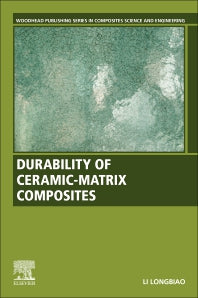 Durability of Ceramic-Matrix Composites (Paperback / softback) 9780081030219