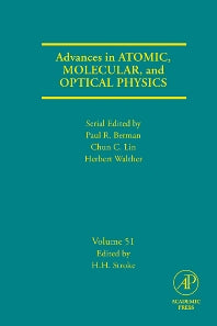 Advances in Atomic, Molecular, and Optical Physics (Hardback) 9780120038510