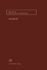 Advances in the Study of Behavior (Hardback) 9780120045310