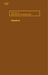 Advances in the Study of Behavior (Hardback) 9780120045341