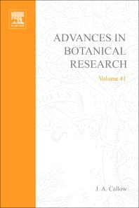 Advances in Botanical Research (Hardback) 9780120059416