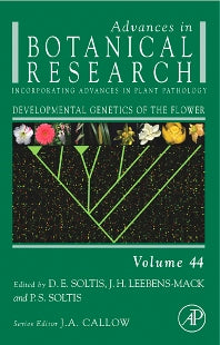 Developmental Genetics of the Flower; Advances in Botanical Research (Hardback) 9780120059447