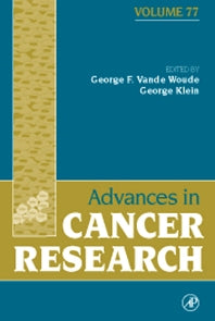 Advances in Cancer Research (Hardback) 9780120066773