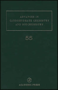 Advances in Carbohydrate Chemistry and Biochemistry (Hardback) 9780120072552