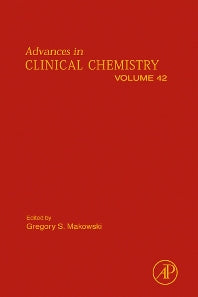 Advances in Clinical Chemistry (Hardback) 9780120103423