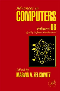 Advances in Computers; Quality Software Development (Hardback) 9780120121663