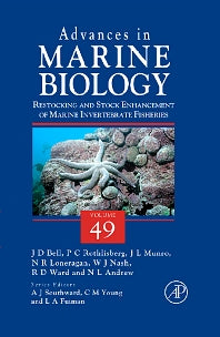 Restocking and Stock Enhancement of Marine Invertebrate Fisheries (Hardback) 9780120261499