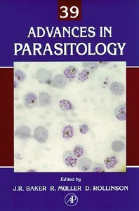 Advances in Parasitology (Hardback) 9780120317394