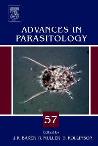 Advances in Parasitology (Hardback) 9780120317578