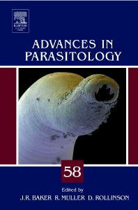 Advances in Parasitology (Hardback) 9780120317585