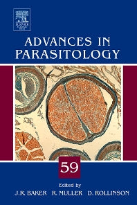 Advances in Parasitology (Hardback) 9780120317592