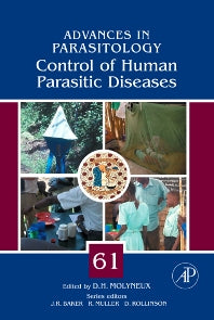 Control of Human Parasitic Diseases (Hardback) 9780120317615