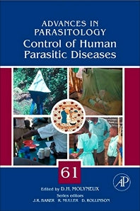 Control of Human Parasitic Diseases (Paperback / softback) 9780120317653