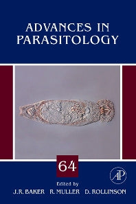 Advances in Parasitology (Hardback) 9780120317677