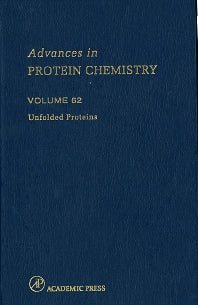 Unfolded Proteins (Hardback) 9780120342624