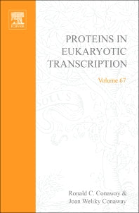 Proteins in Eukaryotic Transcription (Hardback) 9780120342679