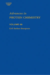 Cell Surface Receptors (Hardback) 9780120342686
