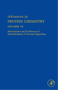 Mechanisms and Pathways of Heterotrimeric G Protein Signaling (Hardback) 9780120342884