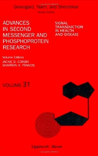 Signal Transduction in Health and Disease (Hardback) 9780120361311