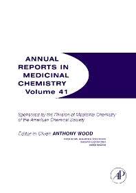 Annual Reports in Medicinal Chemistry (Paperback / softback) 9780120405411