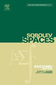 Sobolev Spaces (Hardback) 9780120441433