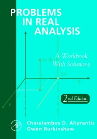 Problems in Real Analysis (Hardback) 9780120502530