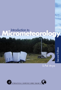 Introduction to Micrometeorology (Hardback) 9780120593545