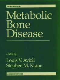 Metabolic Bone Disease and Clinically Related Disorders (Hardback) 9780120687008